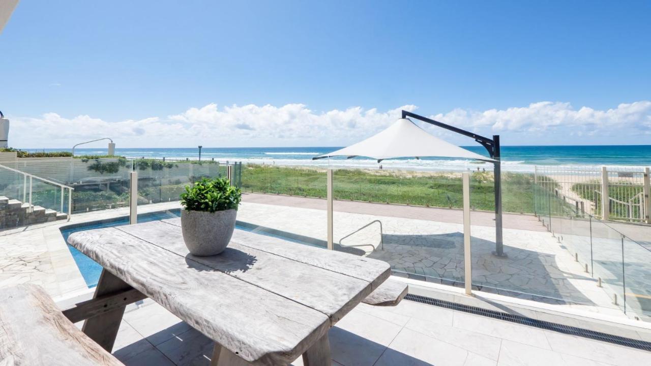 Viscount On The Beach Gold Coast Esterno foto