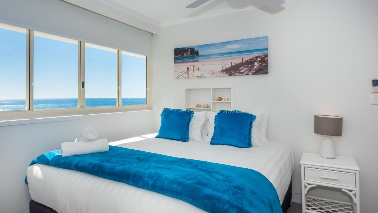 Viscount On The Beach Gold Coast Esterno foto
