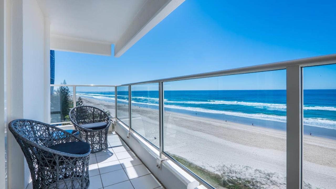 Viscount On The Beach Gold Coast Esterno foto
