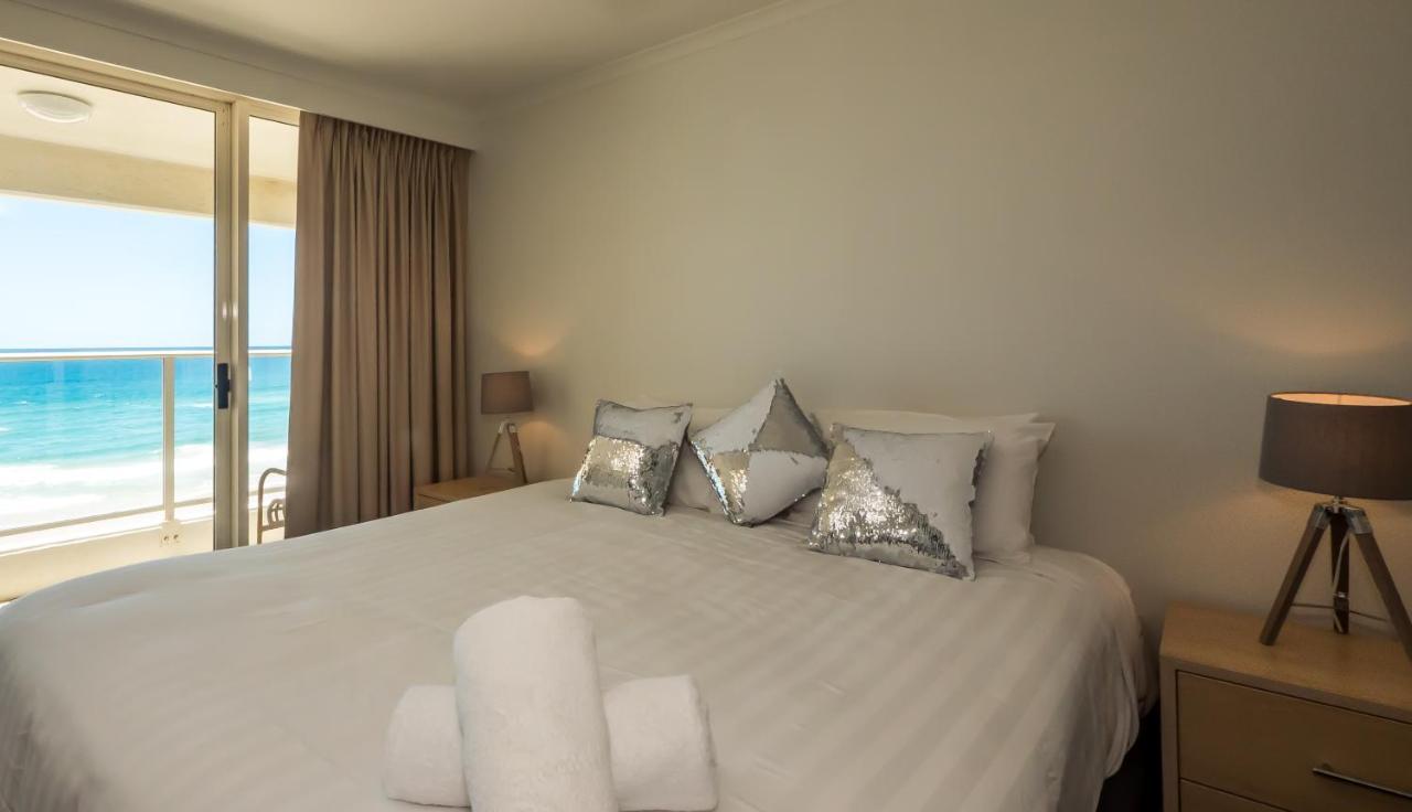 Viscount On The Beach Gold Coast Esterno foto