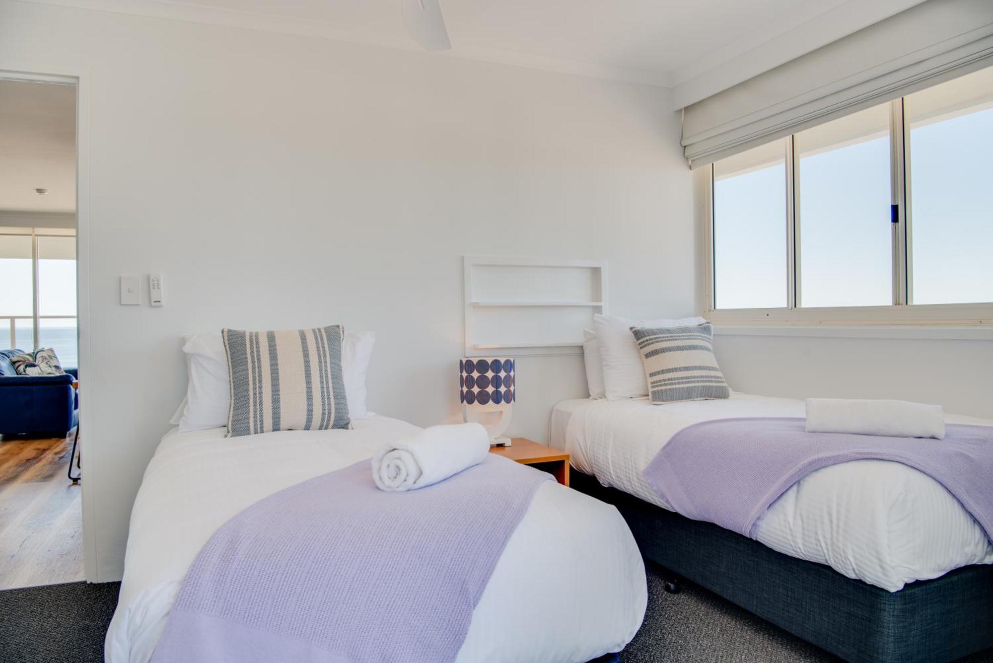 Viscount On The Beach Gold Coast Esterno foto