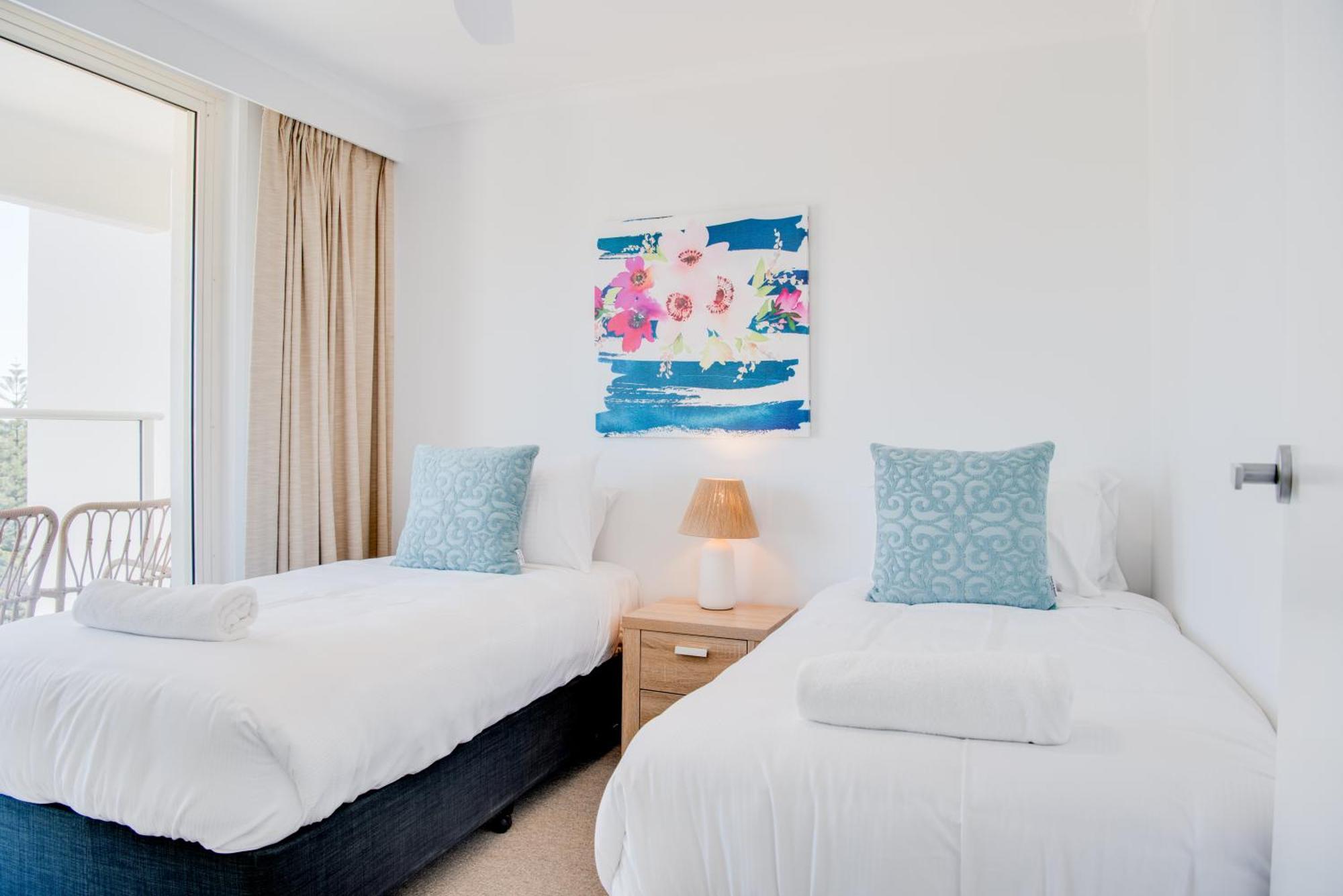 Viscount On The Beach Gold Coast Esterno foto