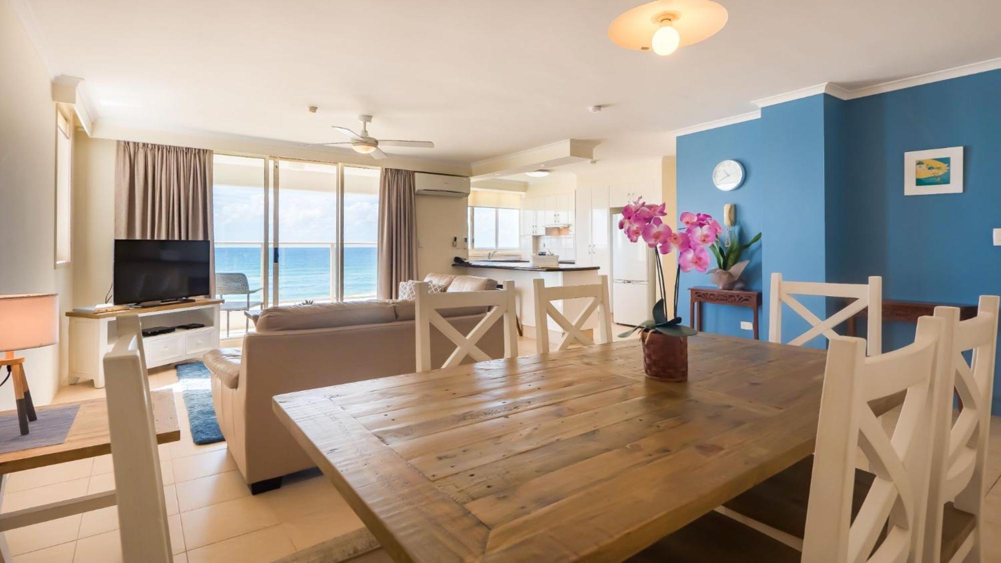 Viscount On The Beach Gold Coast Esterno foto