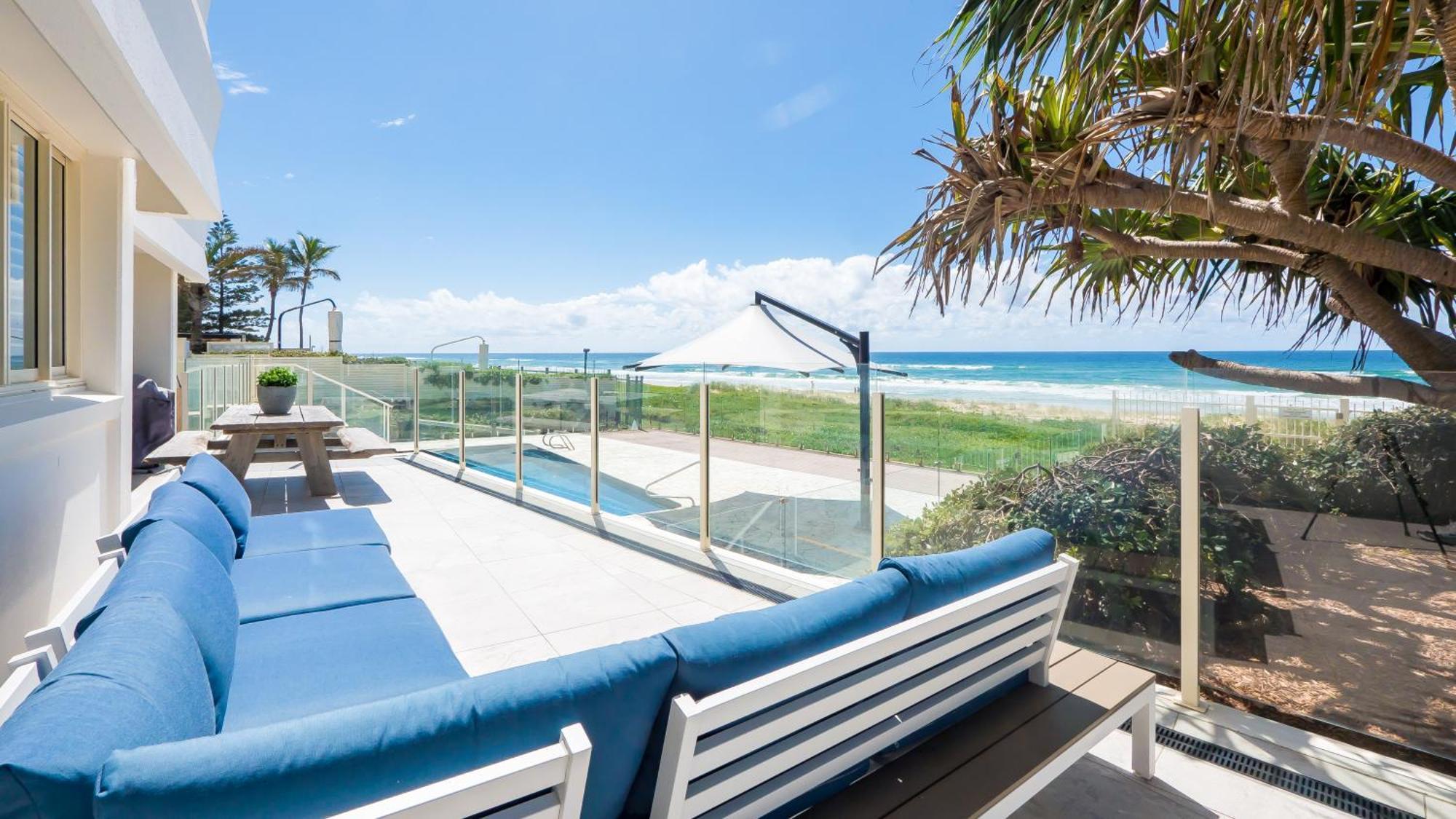 Viscount On The Beach Gold Coast Esterno foto