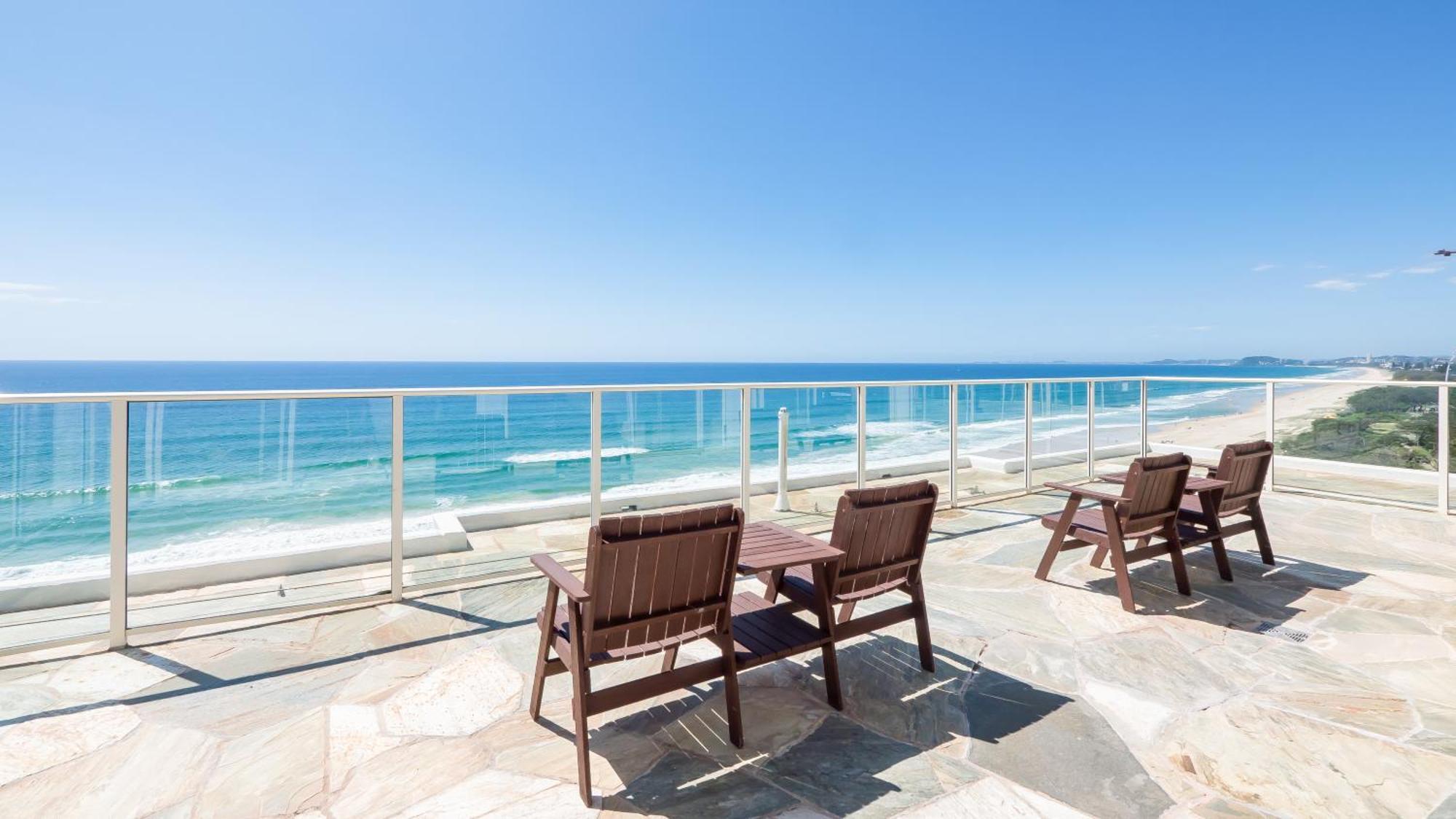 Viscount On The Beach Gold Coast Esterno foto