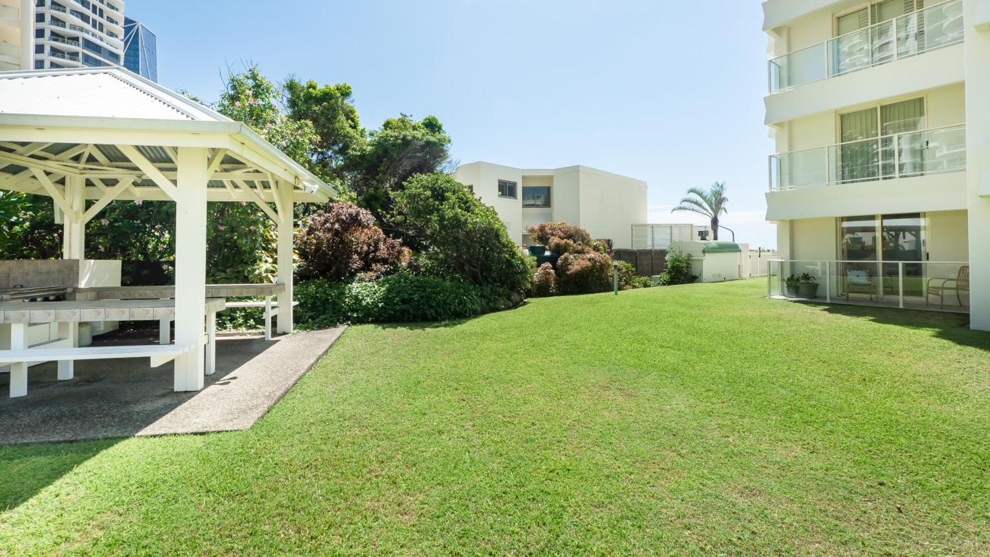 Viscount On The Beach Gold Coast Esterno foto