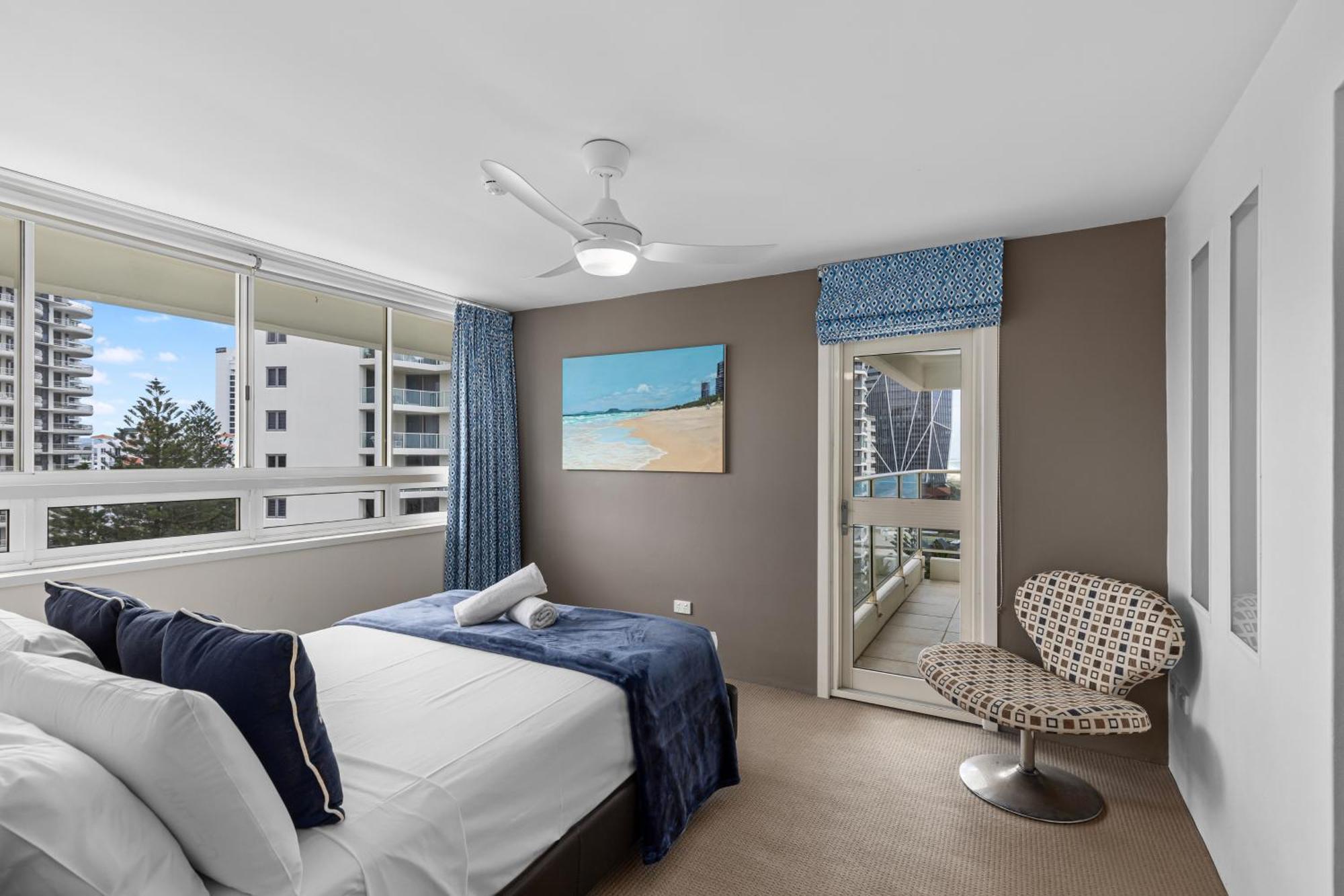 Viscount On The Beach Gold Coast Esterno foto