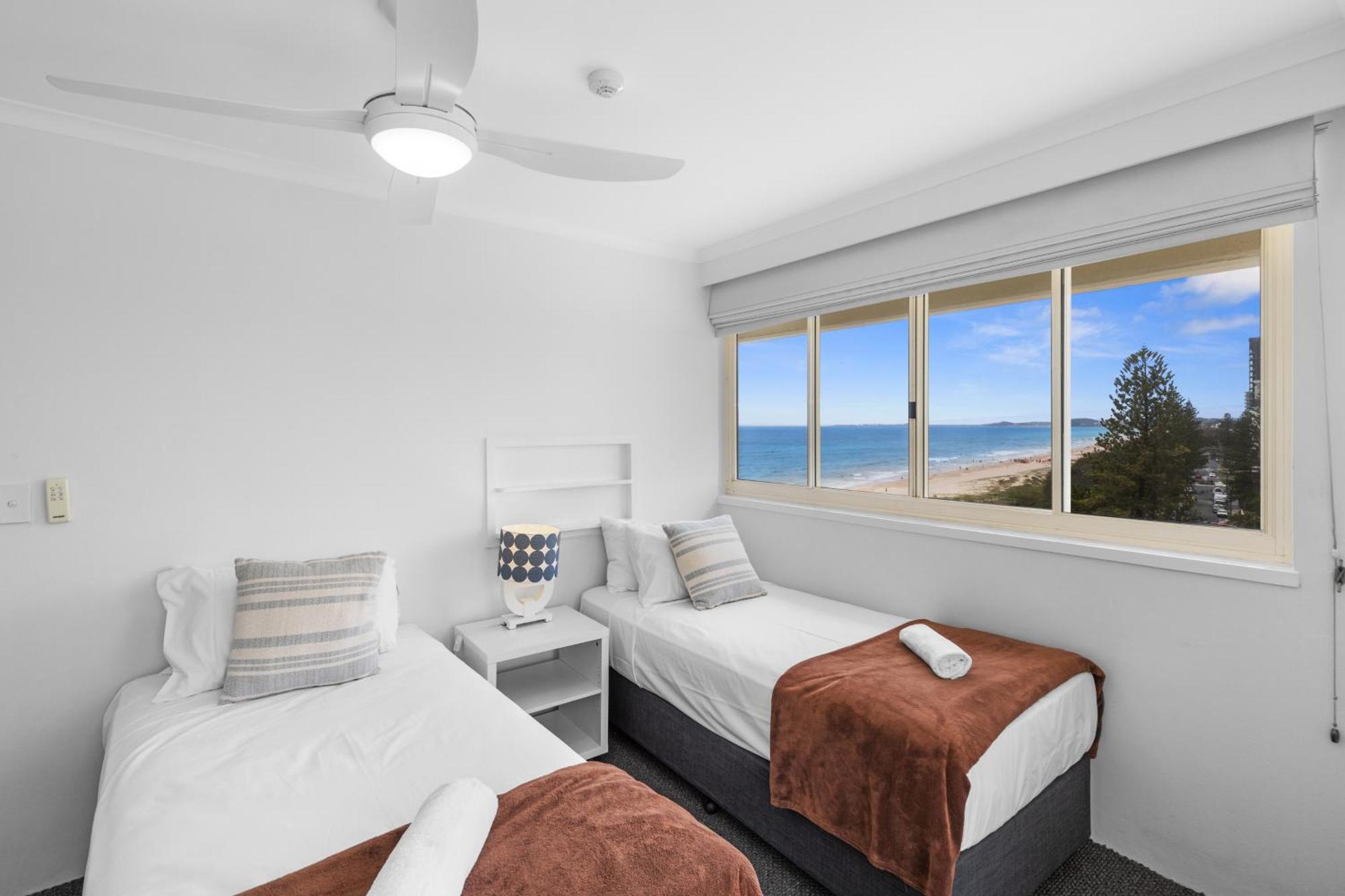Viscount On The Beach Gold Coast Esterno foto