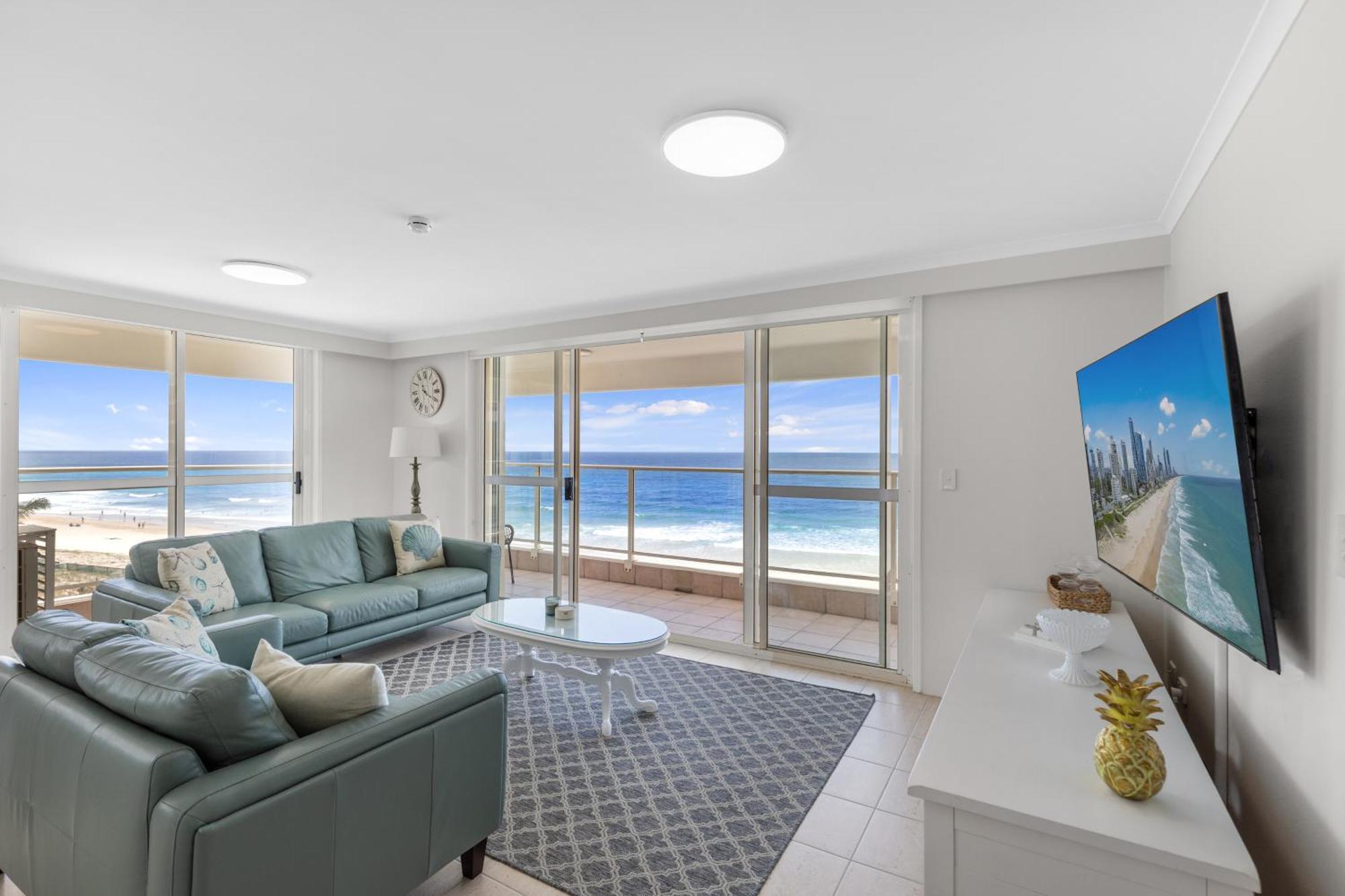 Viscount On The Beach Gold Coast Esterno foto