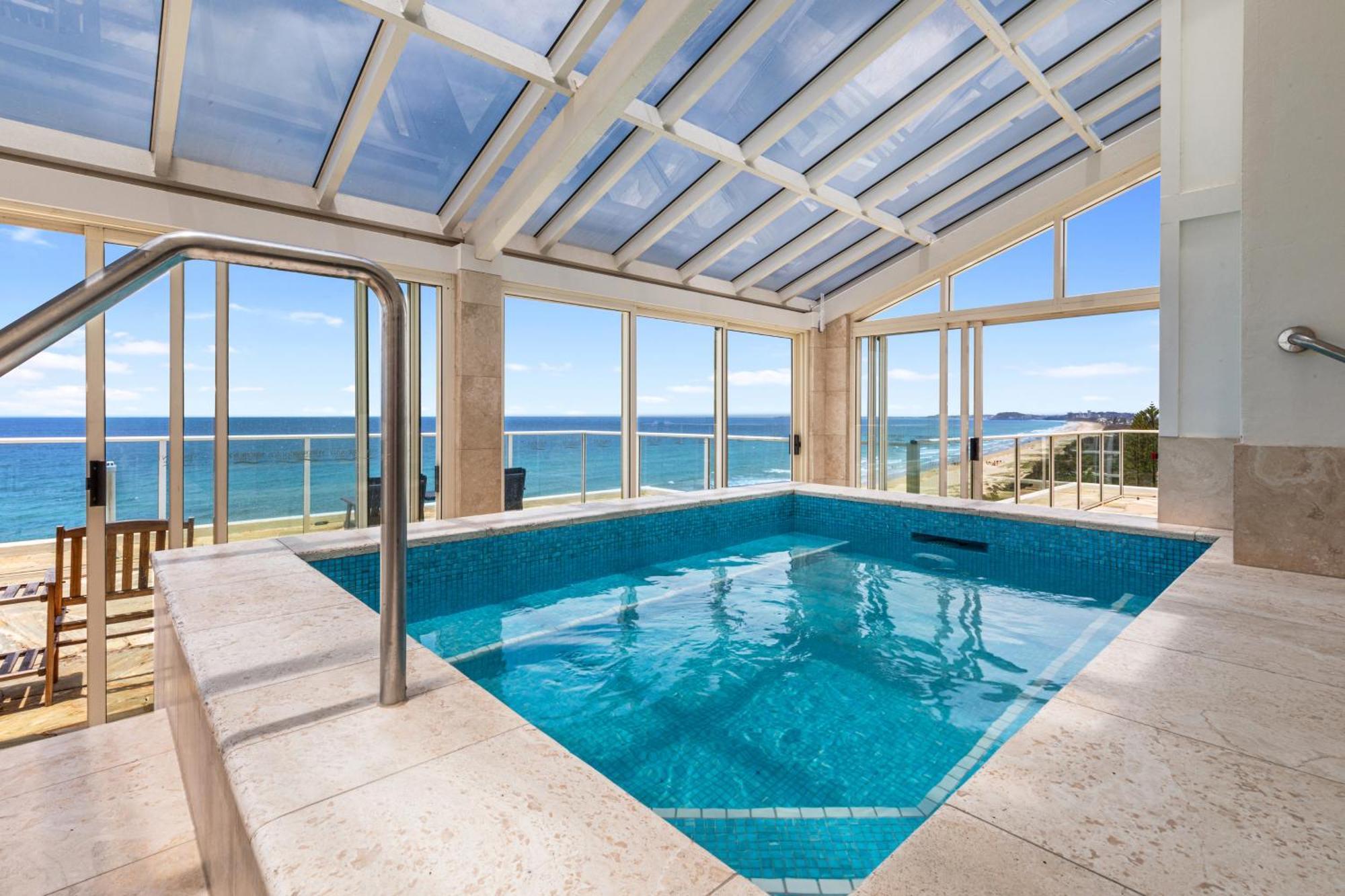 Viscount On The Beach Gold Coast Esterno foto